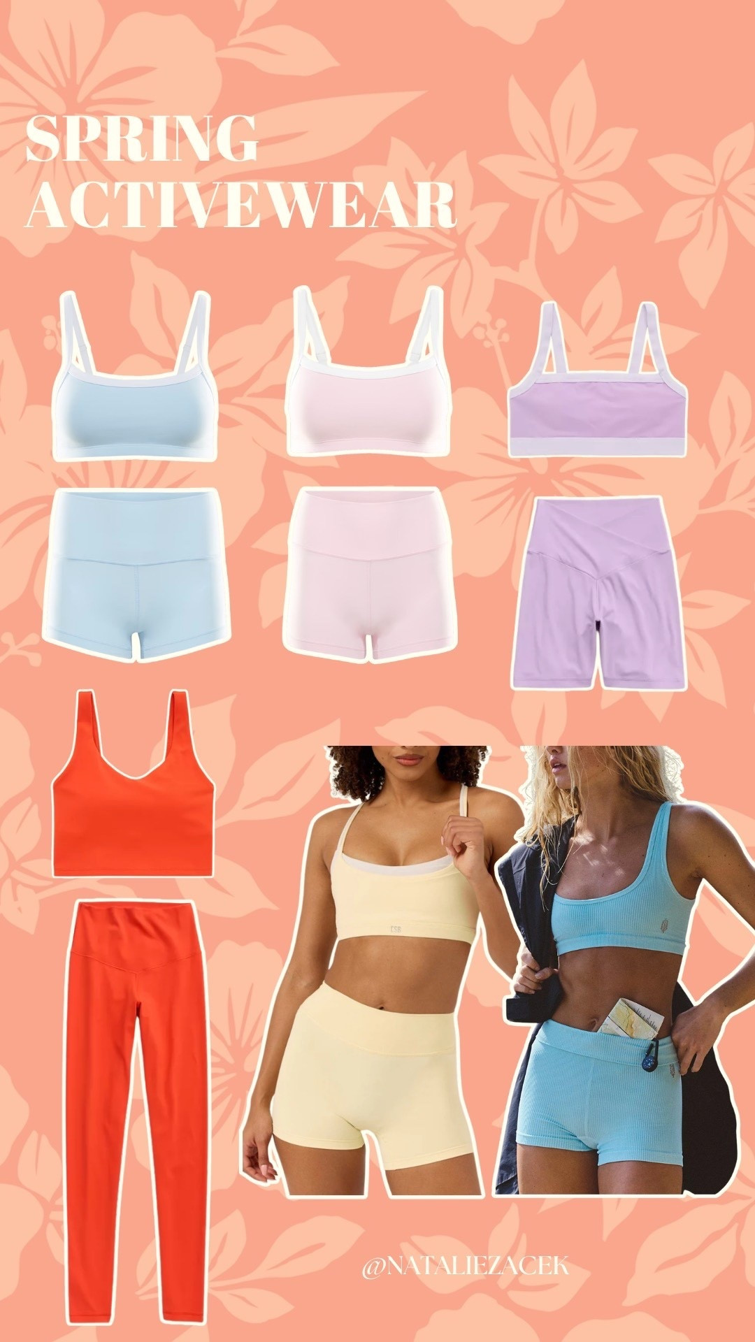 spring activewear! 

#LTKfitnessgoals #LTKActive #LTKSeasonal