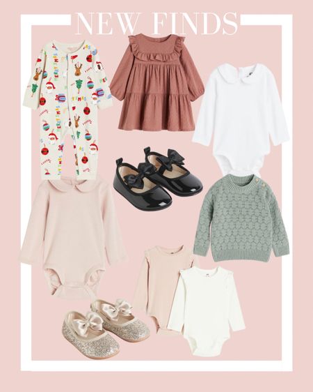Baby girl fall clothes from h&m