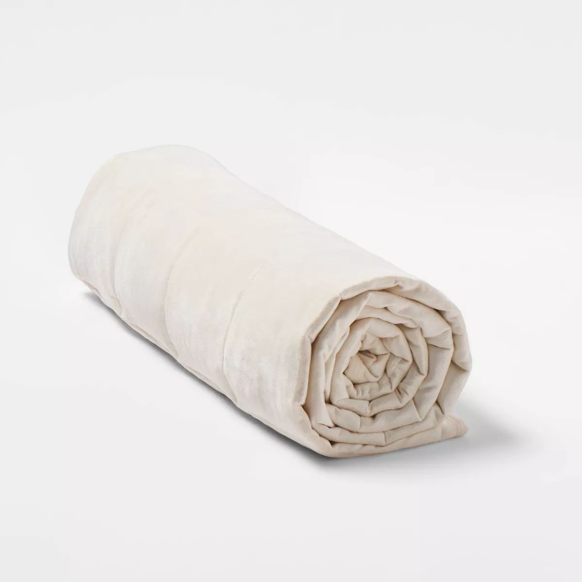 12lbs Weighted Blanket Ivory  - Tranquility | Target
