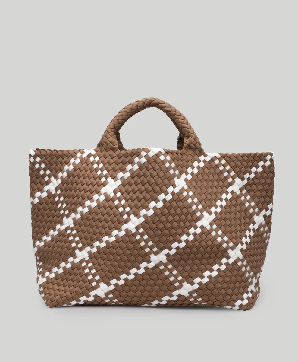 St. Barths Large Plaid | Naghedi