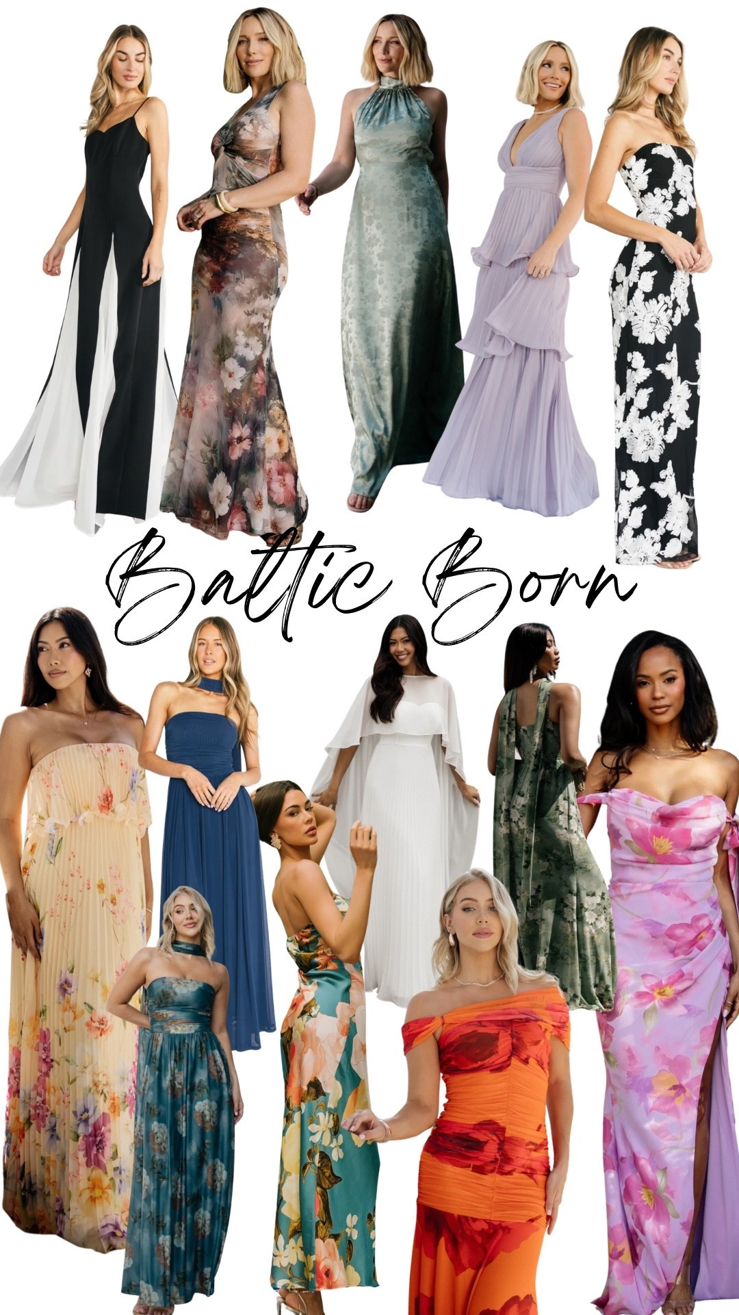 Baltic Born Occasion Dresses 


#LTKWedding #LTKootd #LTKTravel