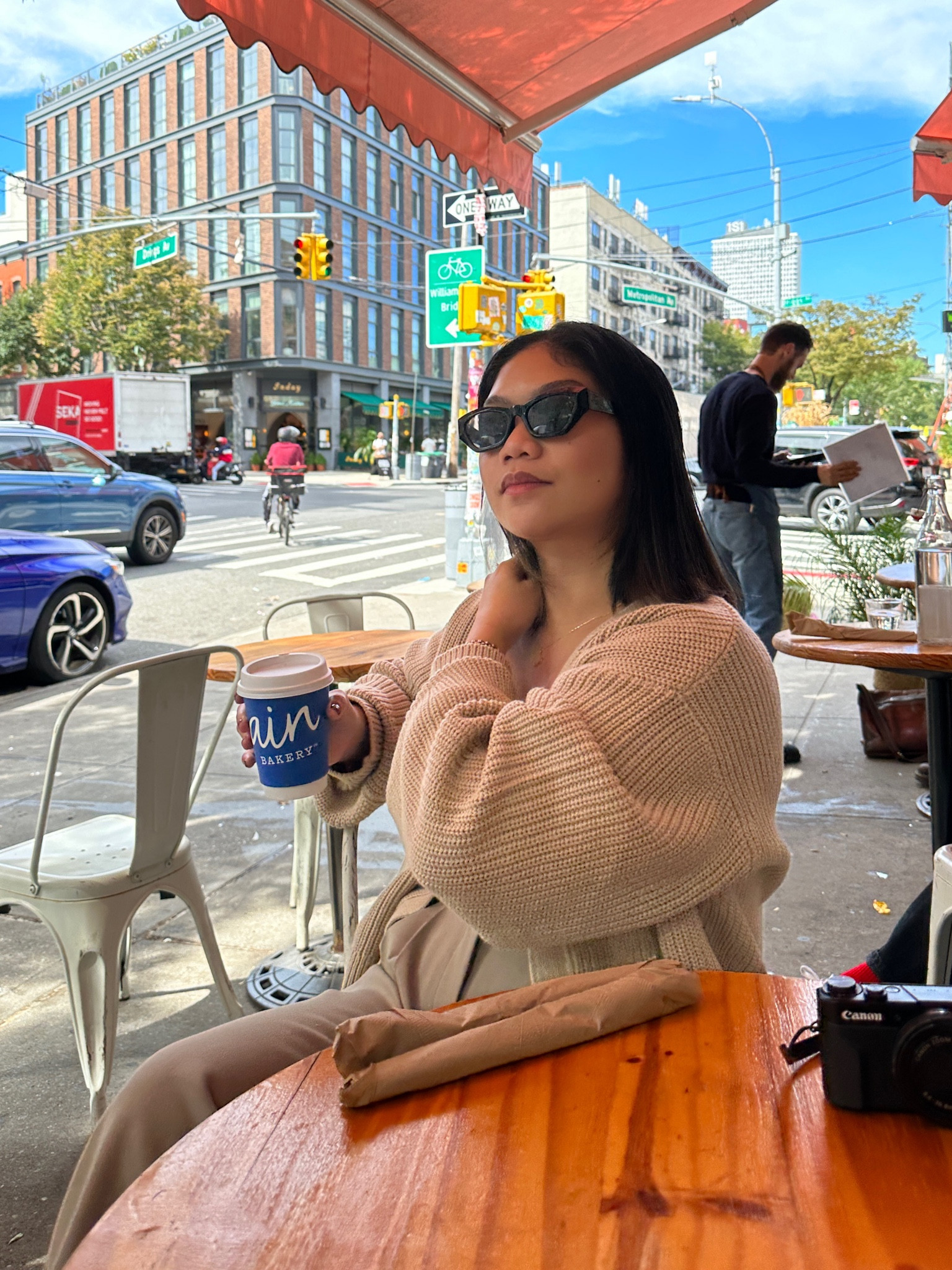 morning coffee in nyc ☕️

#LTKSeasonal #LTKworkwear #LTKfindsunder50