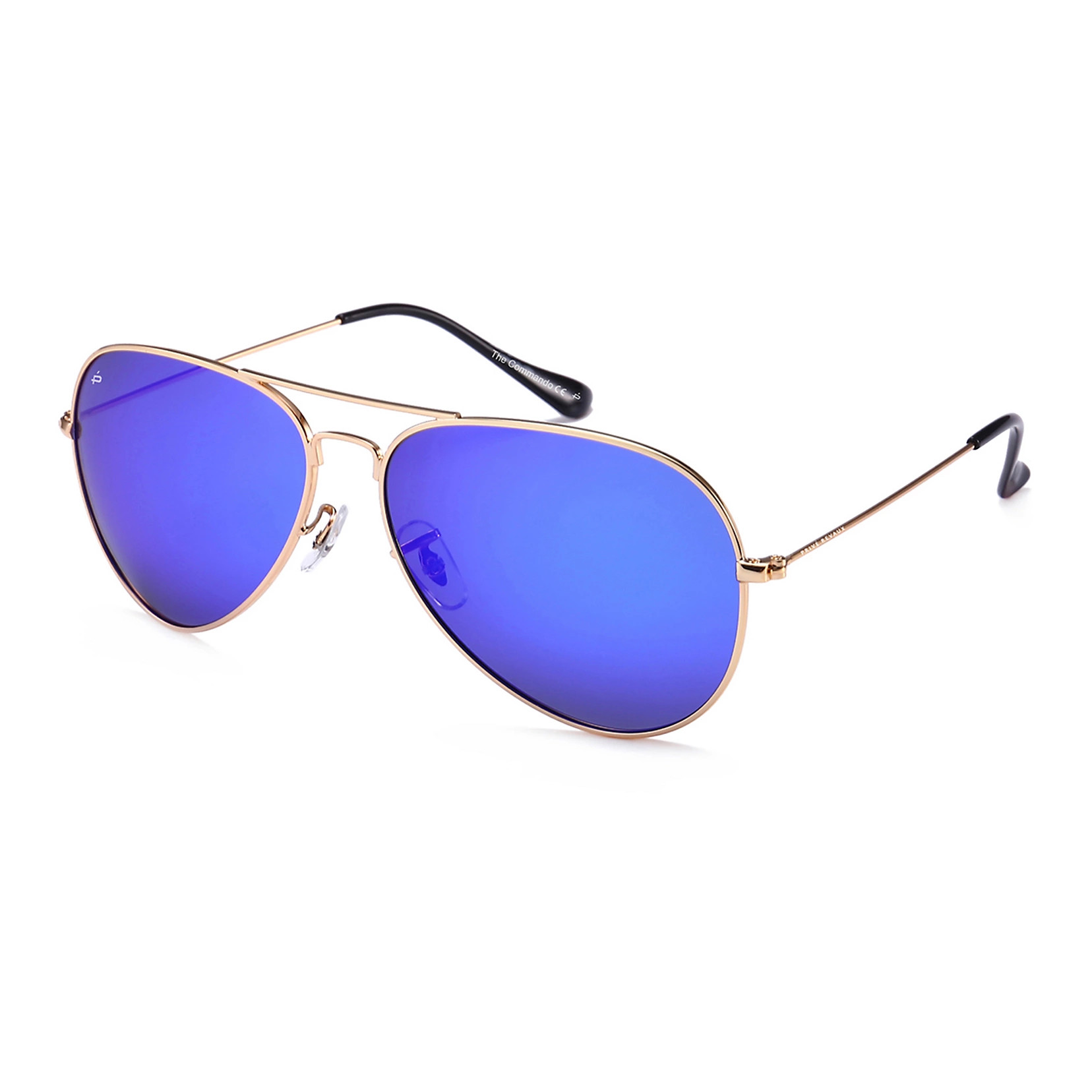 Unisex PRIVÉ REVAUX The Commando 60mm Aviator Sunglasses | Kohl's