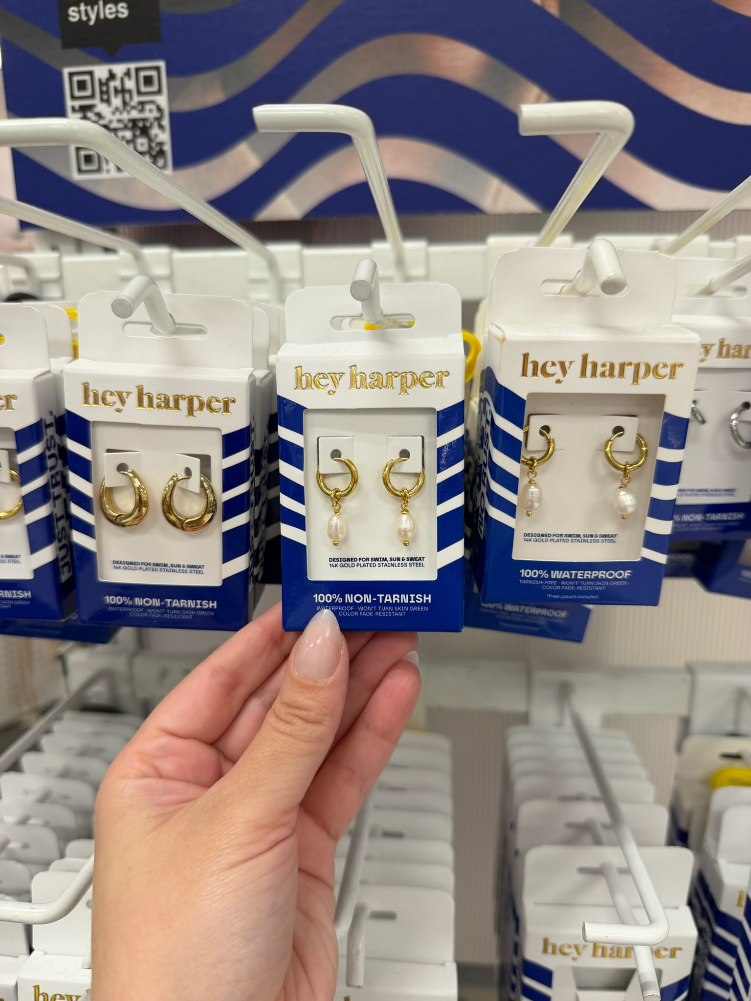 You guys have been LOVING these pearl Hey Harper earrings no wonder theyre the #6 best seller ✨ They’re such a good everyday jewelry find because they look elevated and expensive but are still waterproof and non tarnish. summer outfits, vacation outfits beach, date night outfits, graduation guest outfits, country concert outfits, business casual workwear, target style, target finds, pearl earrings, gold jewelry, waterproof jewelry, non tarnish jewelry, everyday jewelry, minimalist jewelry
 

 #LTKgrwm #LTKSeasonal #LTKWorkwear