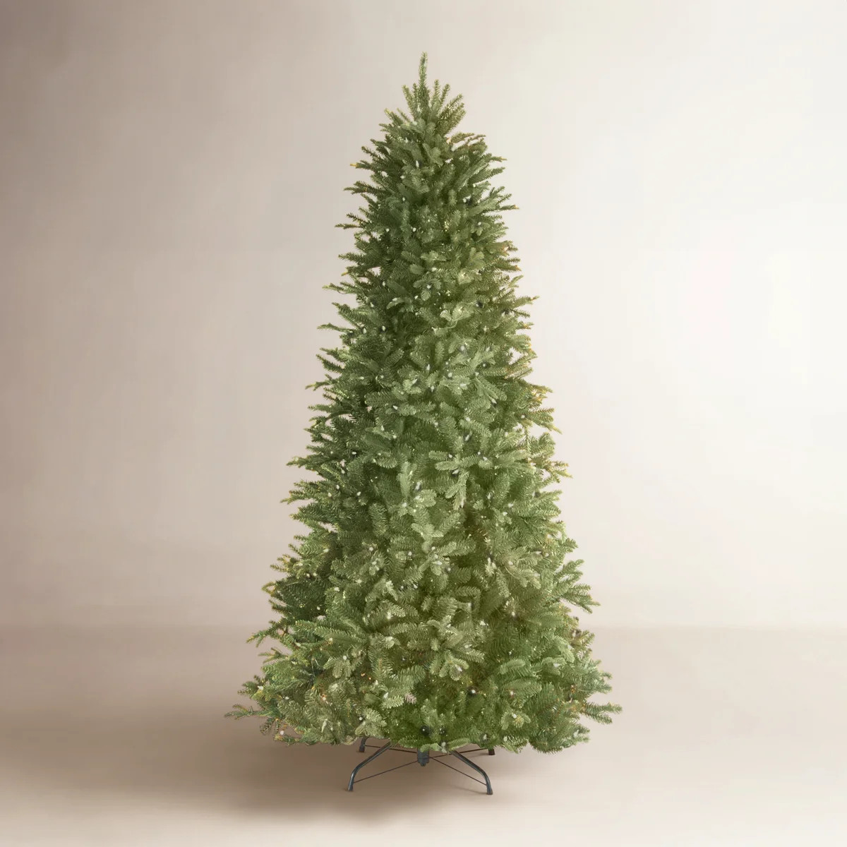 Adneta Lighted Artificial Fir Christmas Tree | Wayfair North America