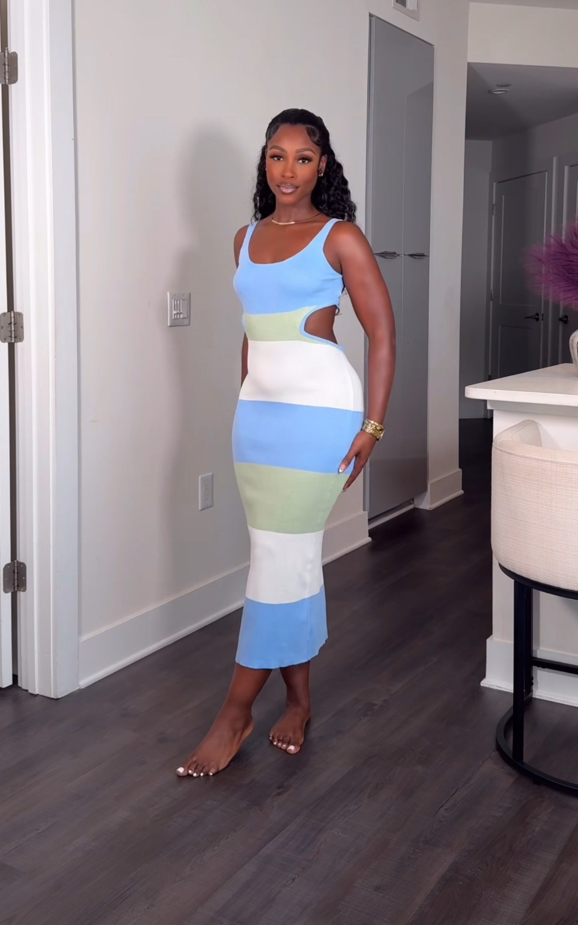 Okay but this dress?? It really did what it needed to do 🤭💙
Like soft, cute, a lil body… I just need to pick the shoes ✨

#LTKootd #LTKSeasonal #LTKFestival