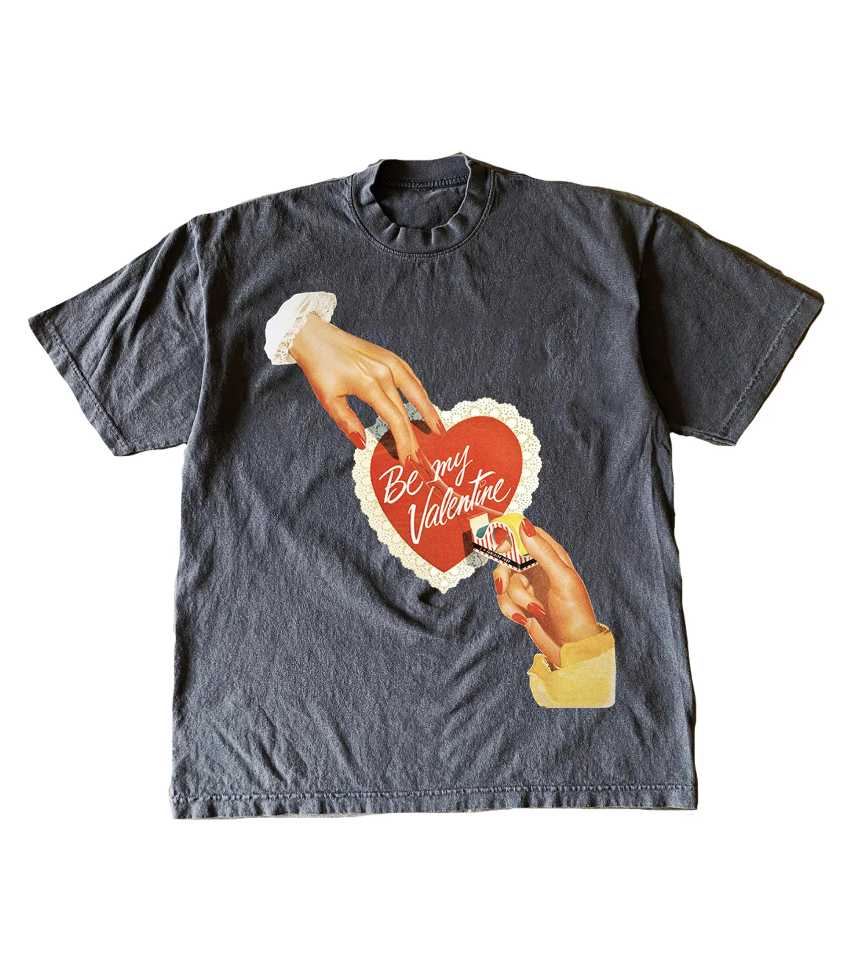 Be My Valentine, I <3 Feminine Rage Tee | Shop Kristin Jones