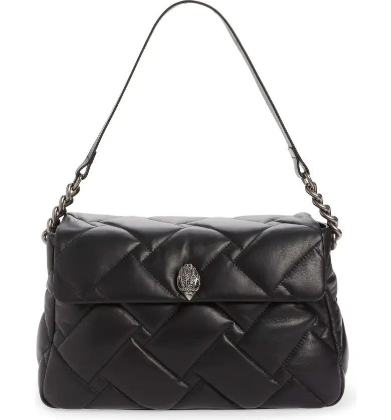 Kurt Geiger London Kensington Leather Shoulder Bag | Nordstrom | Nordstrom