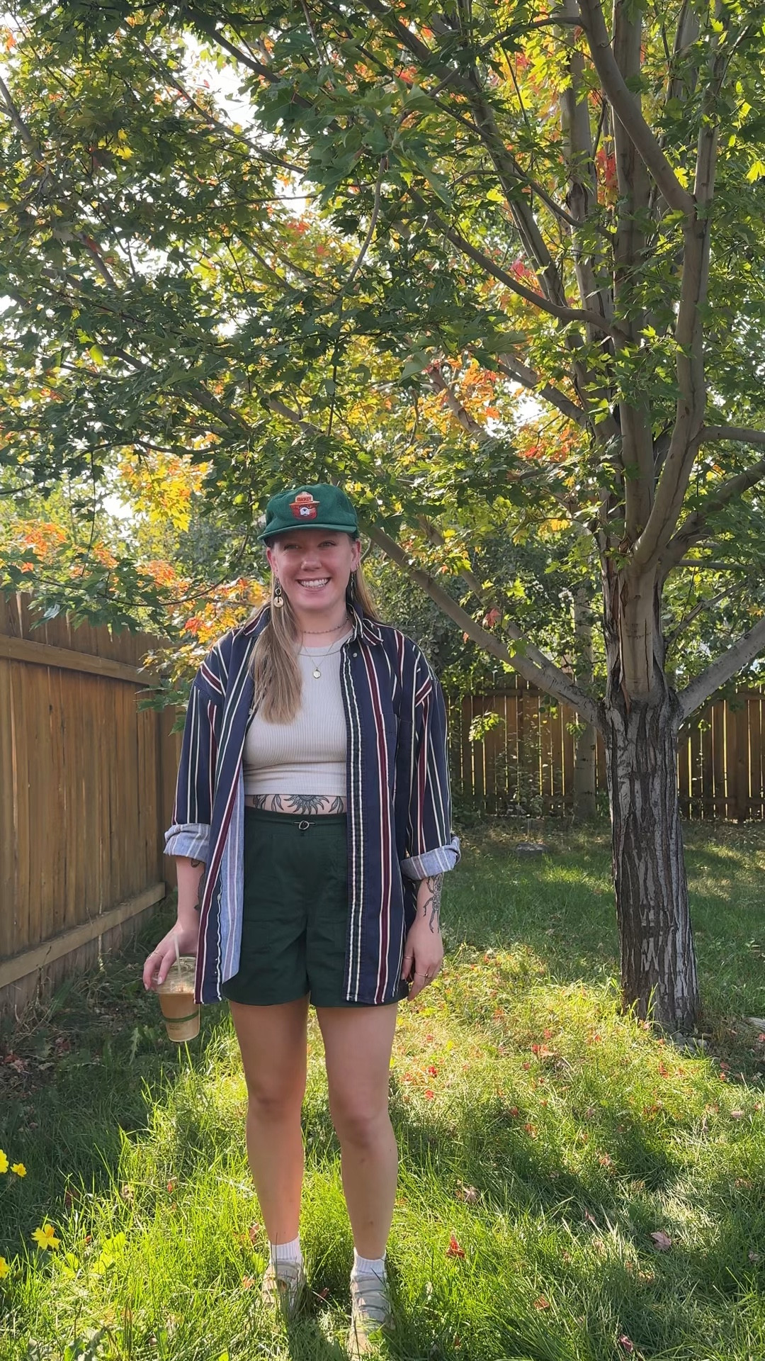 Granola Girl Outfit 

#LTKSeasonal #LTKStyleTip #LTKFindsUnder100