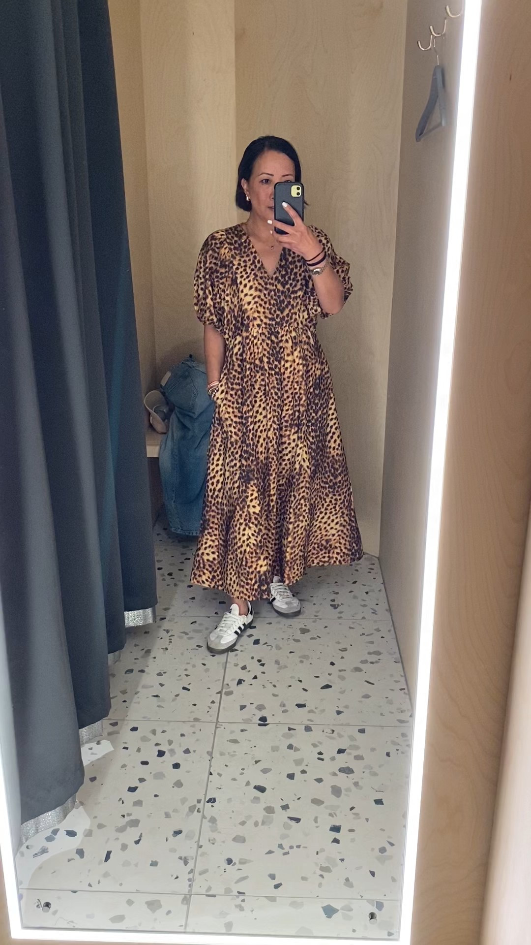 Leopard print Love! Super soft material with a lovely flow to it, generous sizing  as I’m in the UK6 and pockets for the win! 

#LTKpetite #LTKpartywear