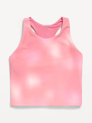 PowerSoft Longline Sports Bra for Girls | Old Navy (US)