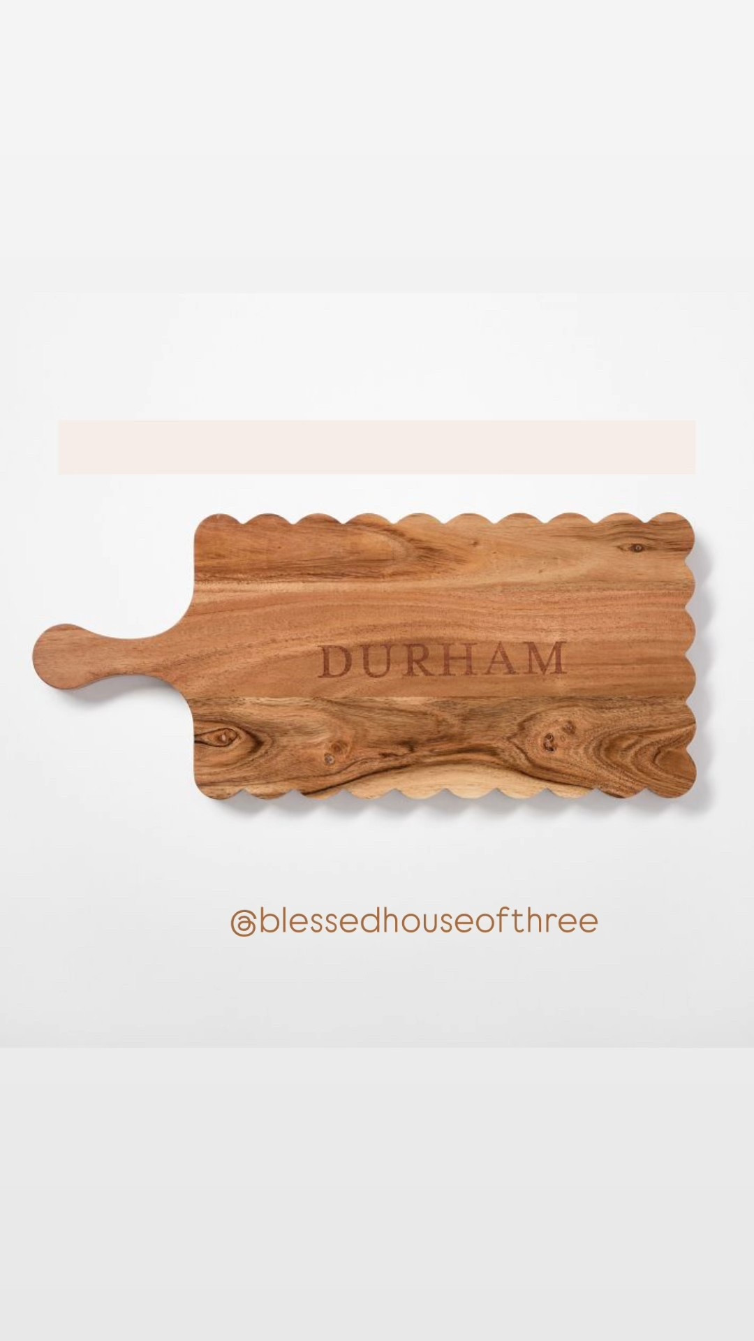 Personalized gifts always feel extra special and thoughtful. These custom finds are perfect for birthdays, holidays, anniversaries, or anytime you want a meaningful gift that feels one of a kind.

personalized gifts, scalloped cutting board, custom gift ideas, thoughtful personalized presents, unique gift ideas, custom name gifts, monogram gift ideas, personalized home decor, custom jewelry gifts, personalized holiday gifts, meaningful gift ideas, gifts with names, custom keepsake gifts, personalized gifts for her, personalized gifts for him, trending personalized gifts, affordable custom gifts, best personalized gift ideas, made to order gifts, one of a kind gift inspiration

#LTKHoliday #LTKHome #LTKGiftGuide