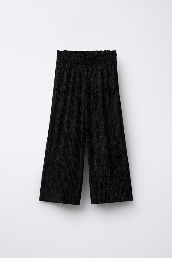 VELVET CULOTTES | Zara US