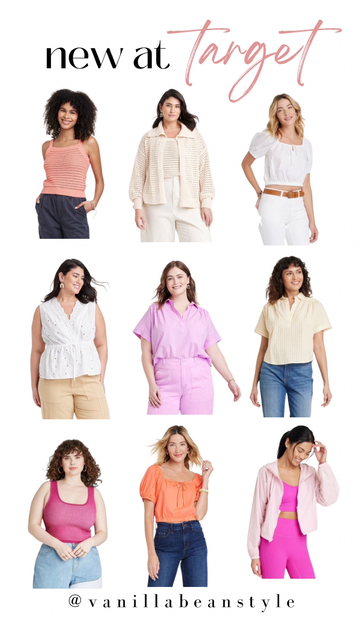 New at Target

#LTKstyletip #LTKworkwear #LTKunder50