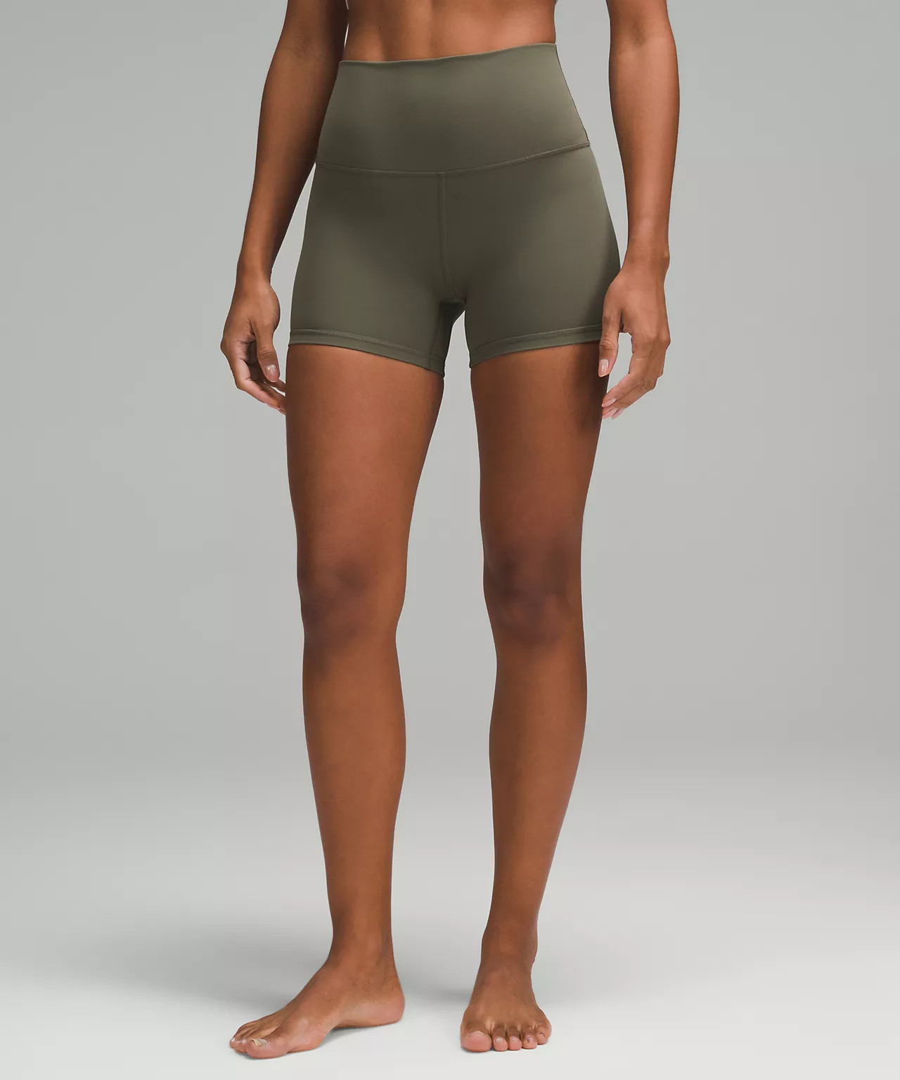 lululemon Align™ High-Rise Short 4" | Women's Shorts | lululemon | Lululemon (US)
