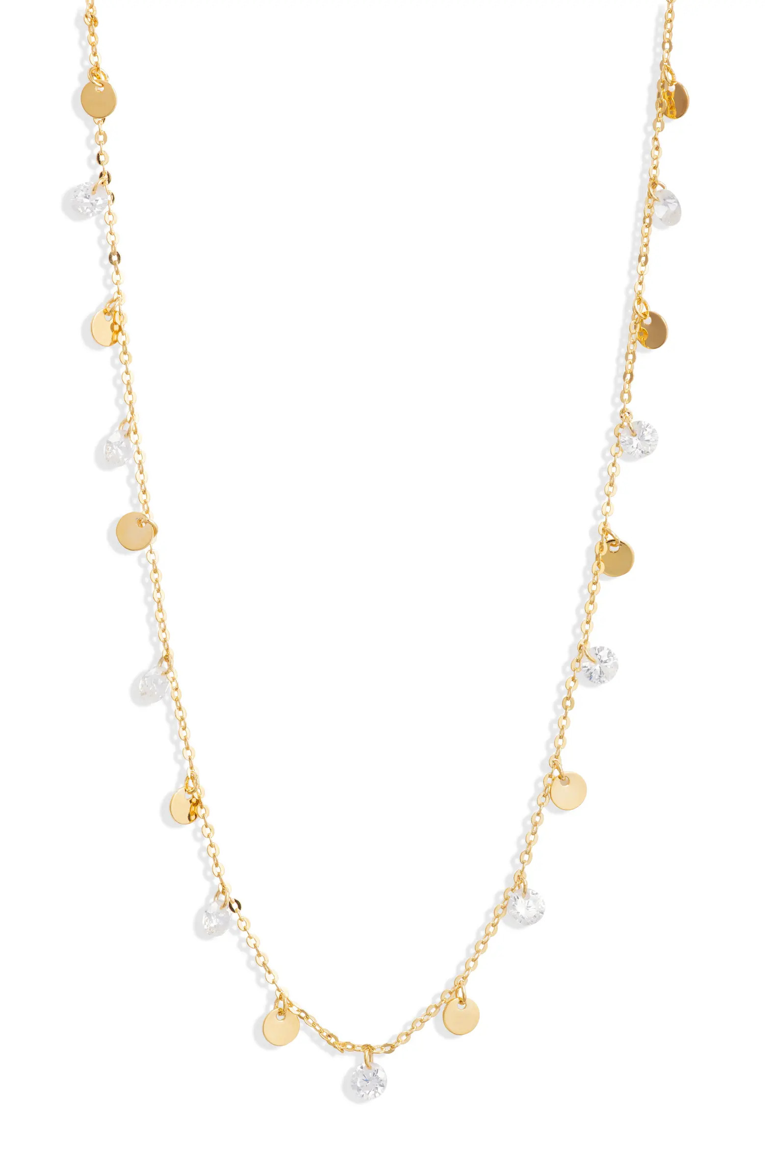 Nordstrom Shaky Charm Necklace | Nordstrom | Nordstrom
