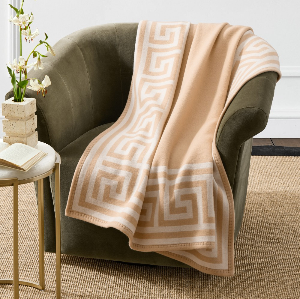 Greek Key Throw | Williams-Sonoma
