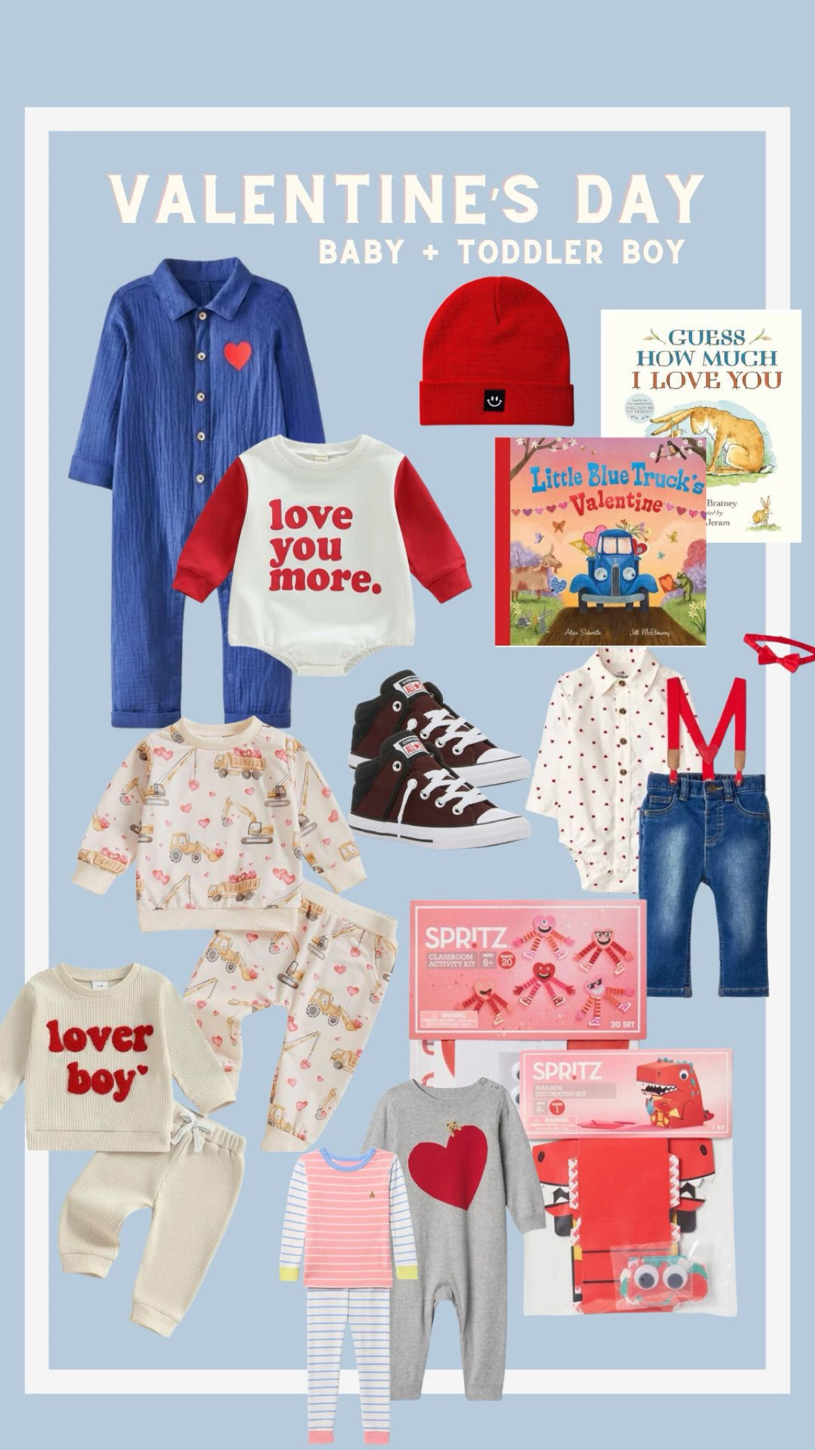 all things valentines day for toddler boy (+baby) 

#LTKKids #LTKGiftGuide #LTKSeasonal