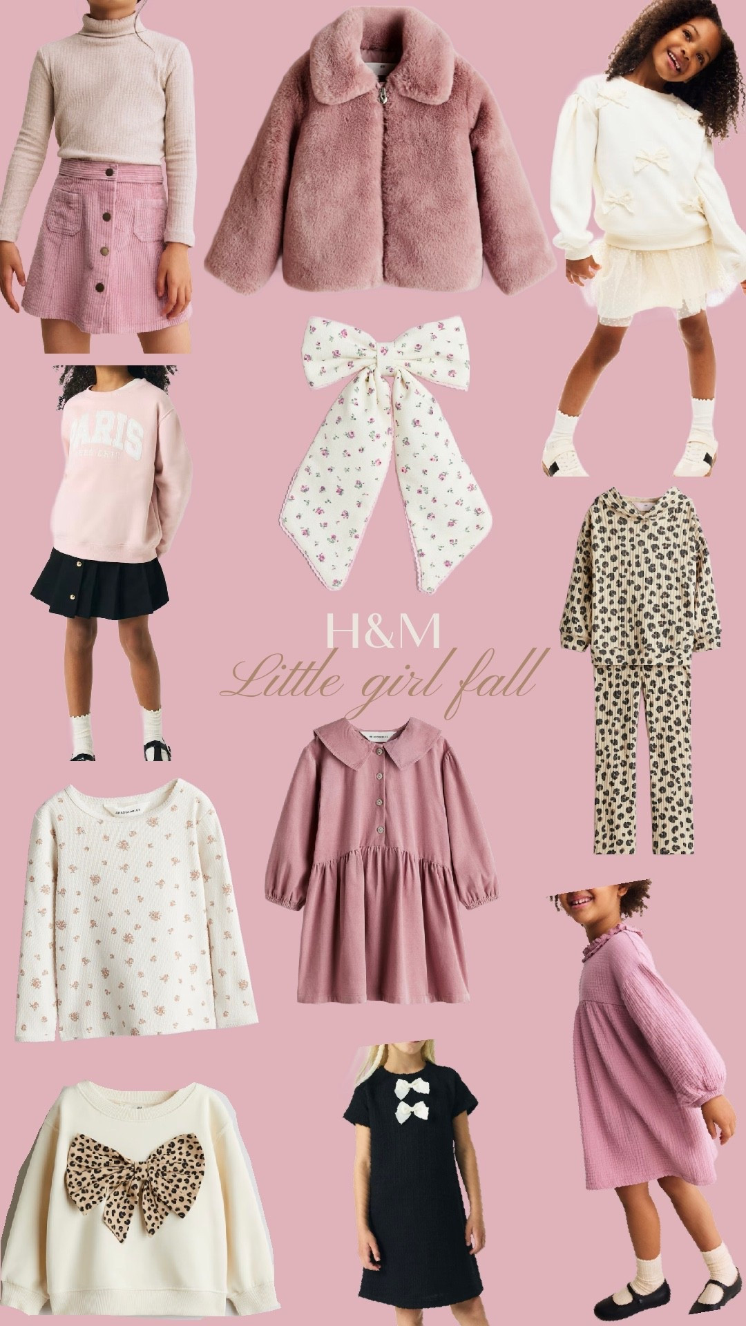 H&M little girl new fall arrivals 🍂 
Toddler girl fall outfit ideas

25% OFF $125 20% OFF $100|15% OFF $75


#LTKKids #LTKFindsUnder50