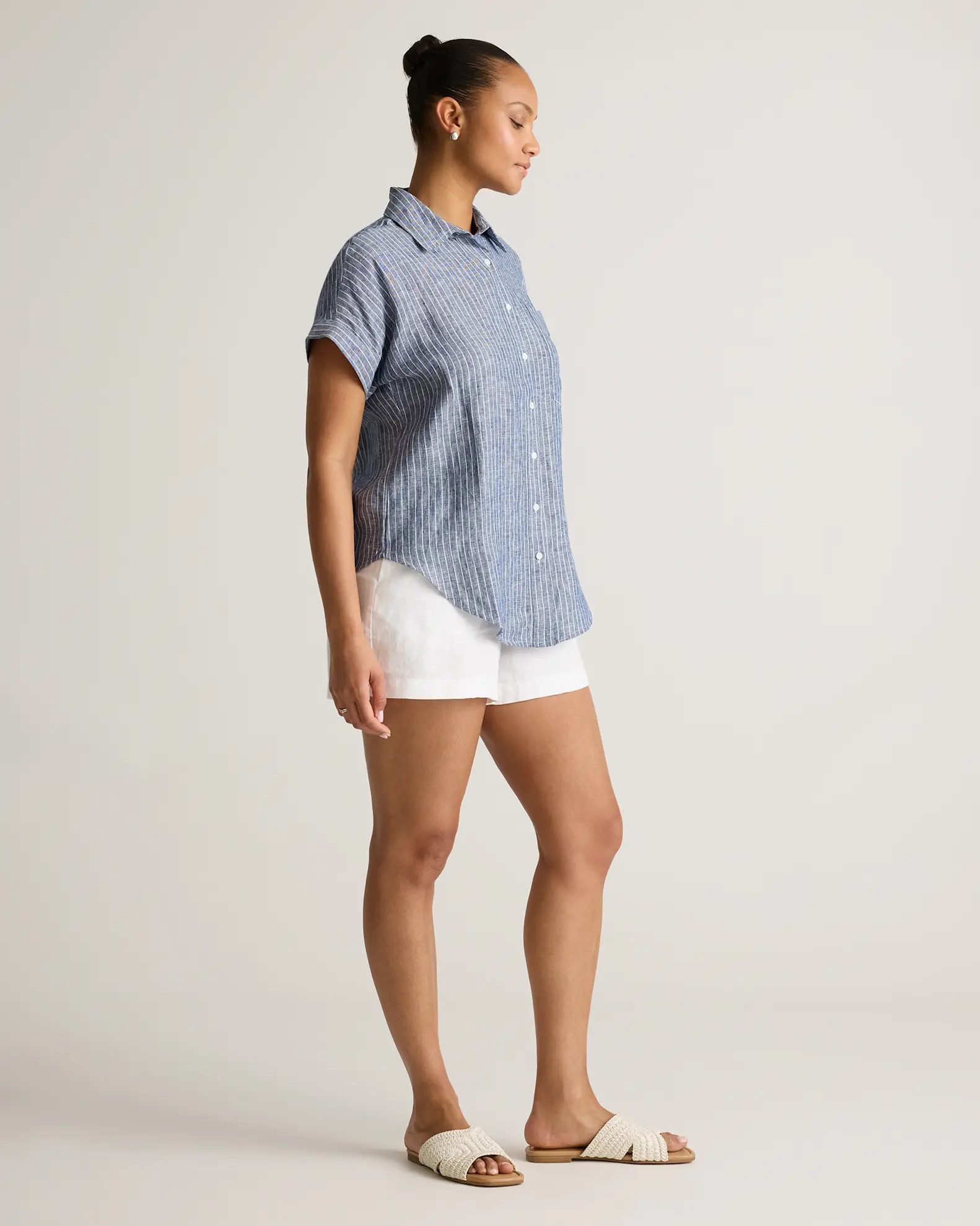 100% European Linen Camp Shirt | Quince