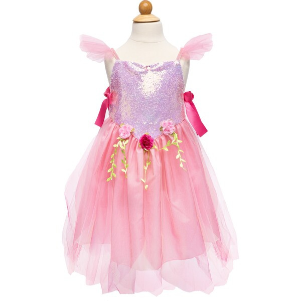 Pink Sequins Forest Fairy Tunic | Maisonette