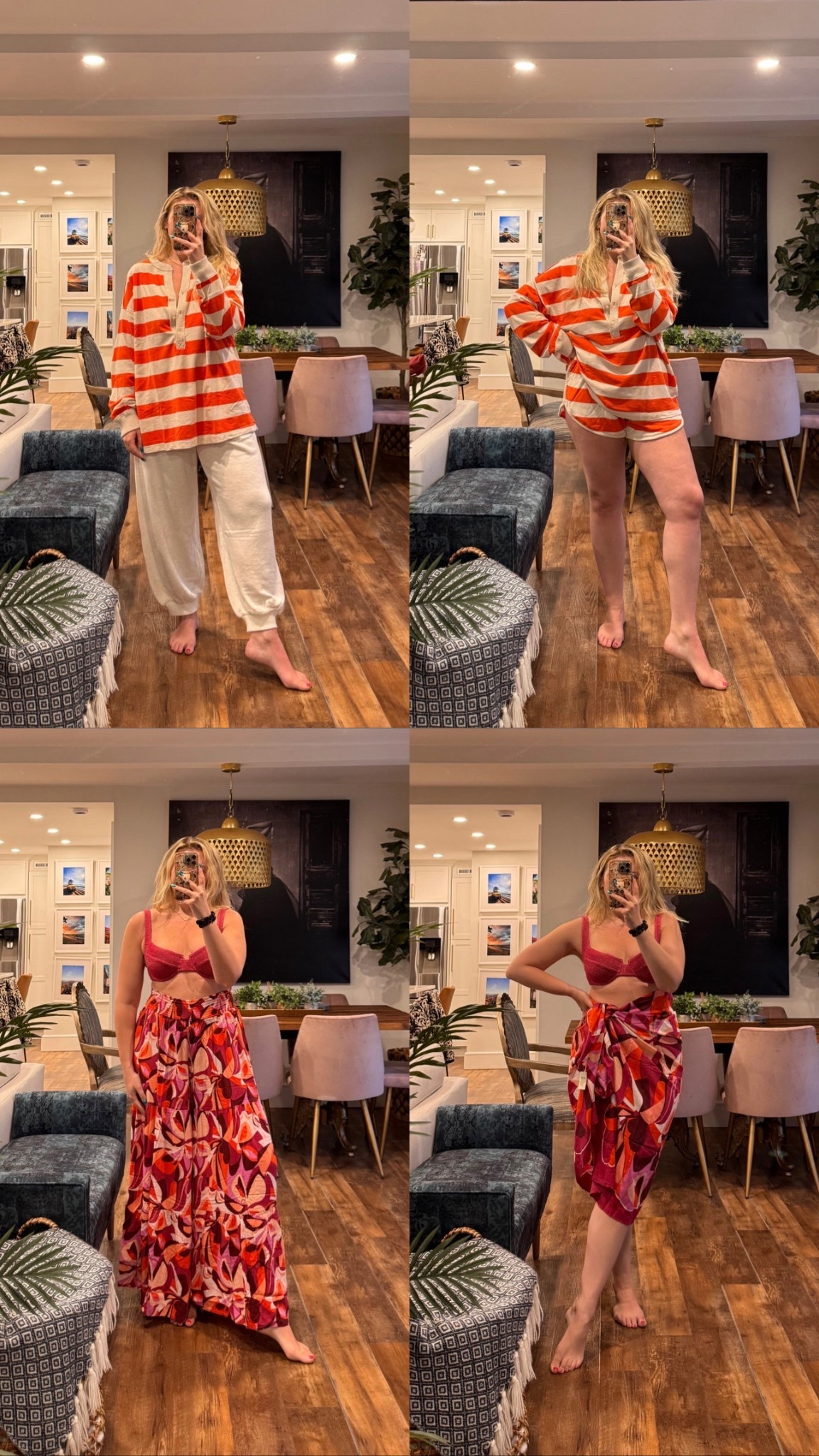 New aerie order just came in & everything is on sale! Wearing a large in everything! Vacation outfits beach, summer outfits 

#LTKMidsize #LTKSwim #LTKxAerie