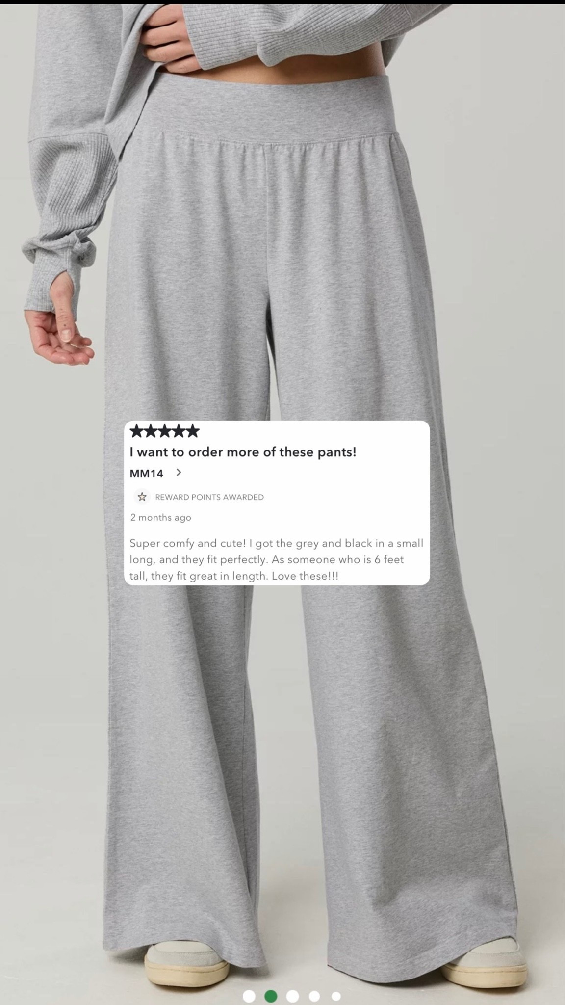 These fit super long and fit true to size

#LTKSaleAlert #LTKTall #LTKMidsize