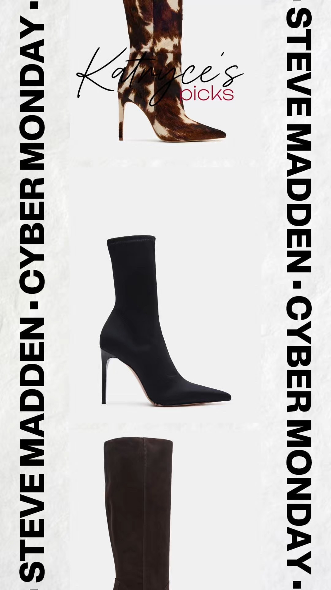 Y’all know I’m a Steve Madden girlie for life! So I had to share of their Cyber Monday sales! It’s soooo good! Just use code CYBER! 

#LTKCyberWeek #LTKHoliday #LTKGiftGuide