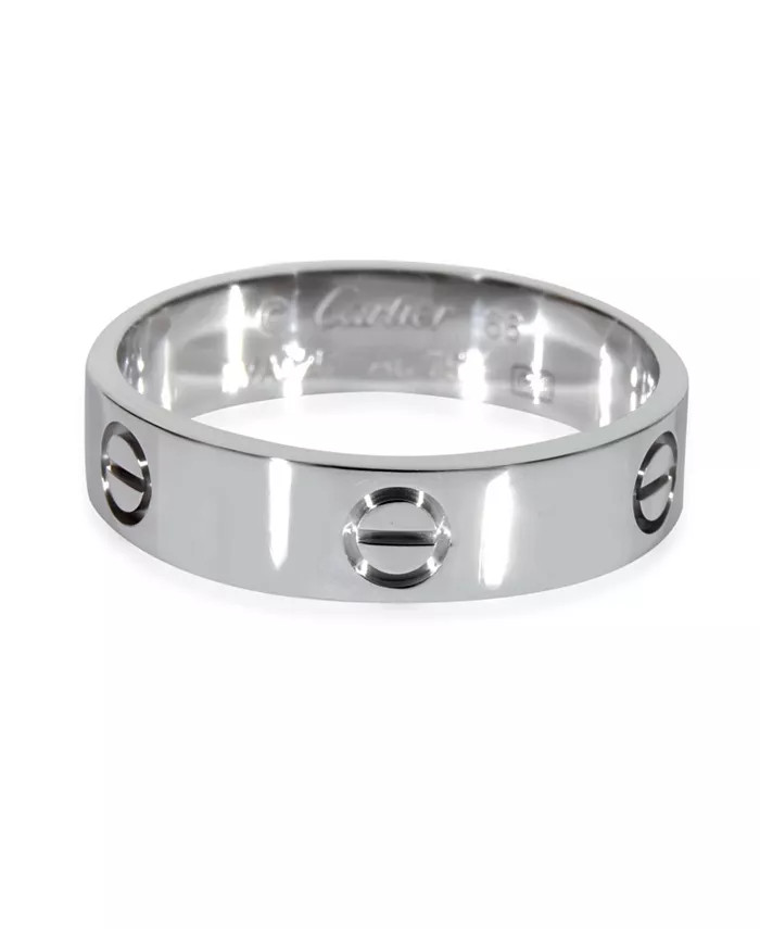 LOVE Ring in 18K White Gold | Bloomingdale's (US)