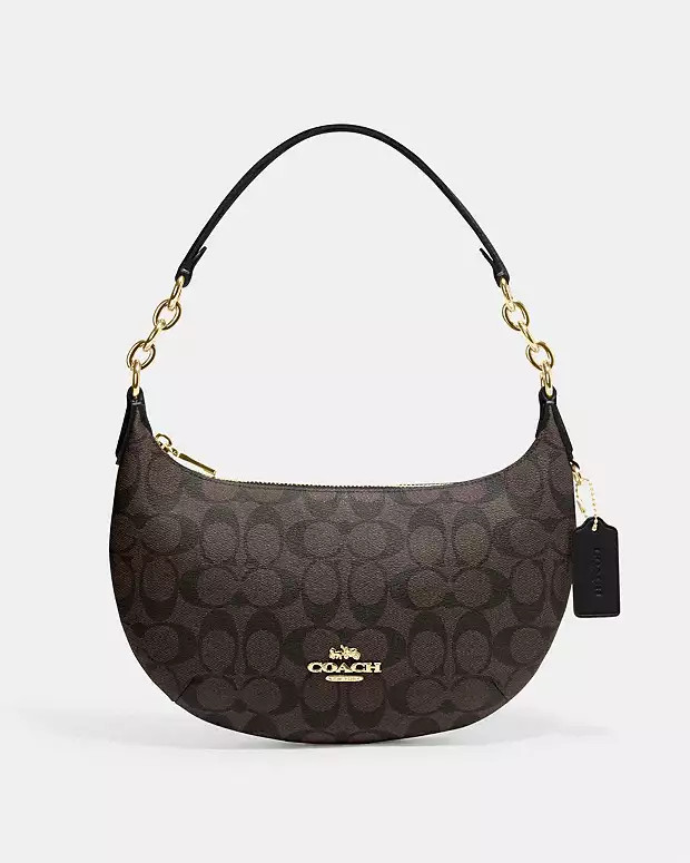 Payton Hobo In Signature Canvas | Coach Outlet US
