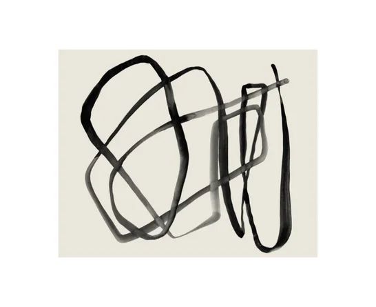 Guseul Park Motion In Lines I On Canvas by Guseul Park Print | Wayfair North America