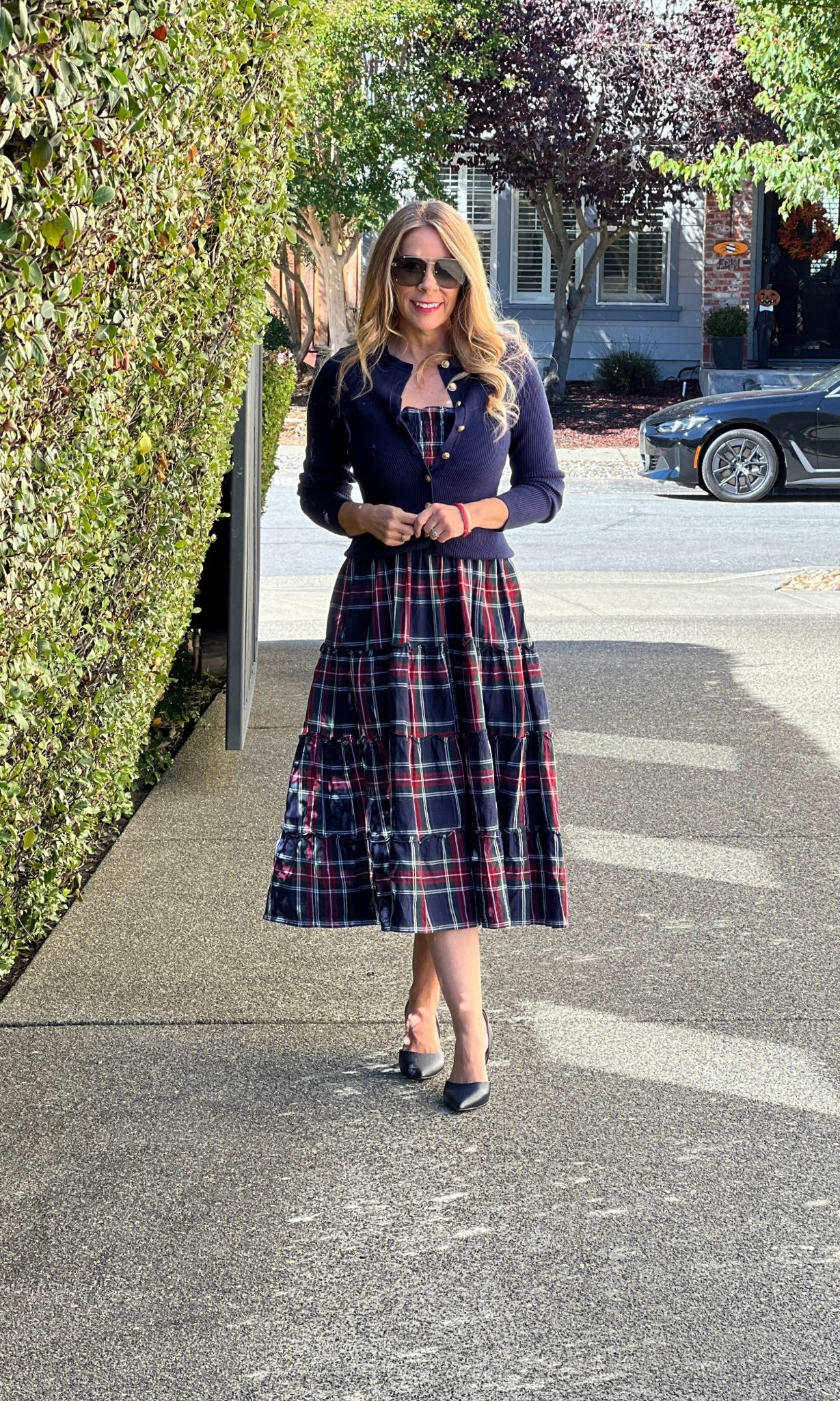 Plaid season 💕

Don’t forget to wear your nap dresses, even in fall! Just add a sweater and tights with boots to give it that fall fresh feel. 

And if you’re looking for a new plaid option Hill house has them it’s the time of the year ! I’ve never felt such quality in a dress that I continue to own from season to season  I find these to be petite, friendly and just so classy. I’m wearing a previous season Ellie nap dress. I love the soft smocking through the bodice and the ruffles through the shoulders.  Classic, timeless, plaid, modest, over 50

#LTKOver40 #LTKSeasonal #LTKPetite