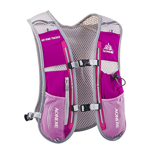 Aonijie Hydration Vest Pack Backpack 5L Marathoner Running Race Hydration | Amazon (US)