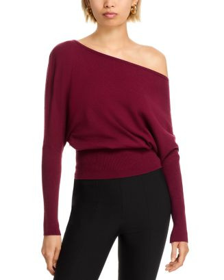Lavina Draped Sweater | Bloomingdale's (US)