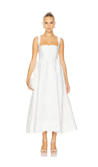 Anton Dress in White | Revolve Clothing (Global)