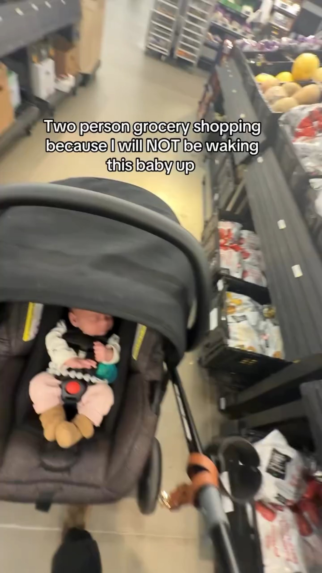 Two-person grocery shopping because I will not be waking this baby up 😂
One pushes the cart, one pushes the stroller — 100% teamwork, 1000% gratitude for my best friend who makes motherhood easier (and way funnier) 🤍 

#MomFriends #BestFriendGoals #MomLife #CozyMomLife #FunnyMomMoments #MotherhoodUnfiltered #RealMomLife #StayAtHomeMom #MomHumor #PostpartumMom #MomTok