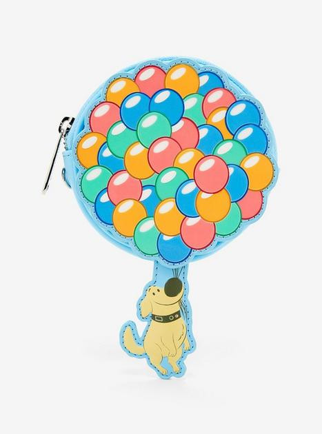 Loungefly Disney Pixar Up Dug Balloons Coin Purse — BoxLunch Exclusive | BoxLunch