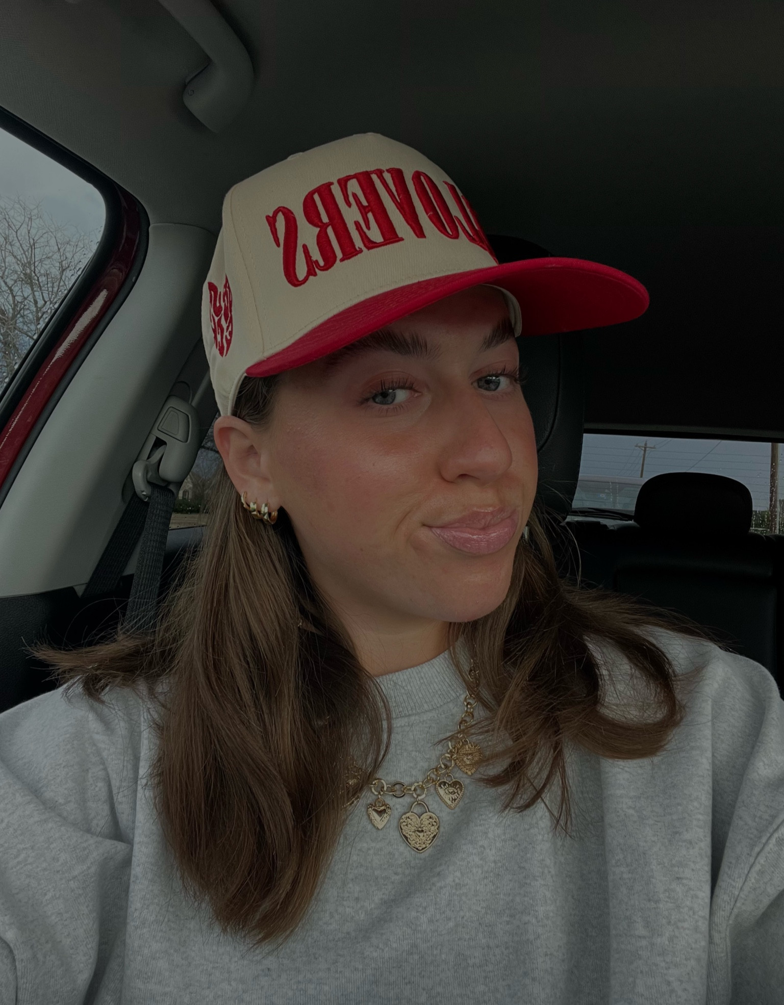 target charm necklace! new fav!! 