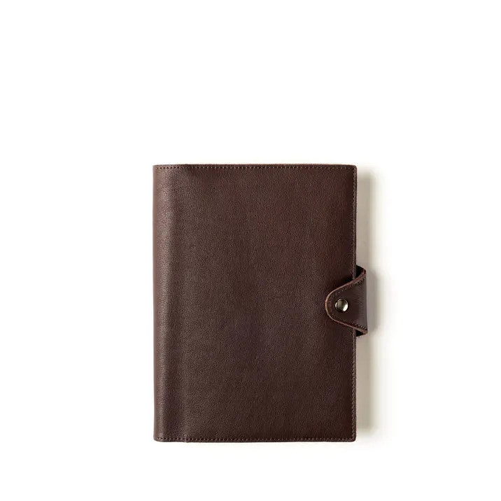 Medium Snap Journal with Pen Loop | Leatherology