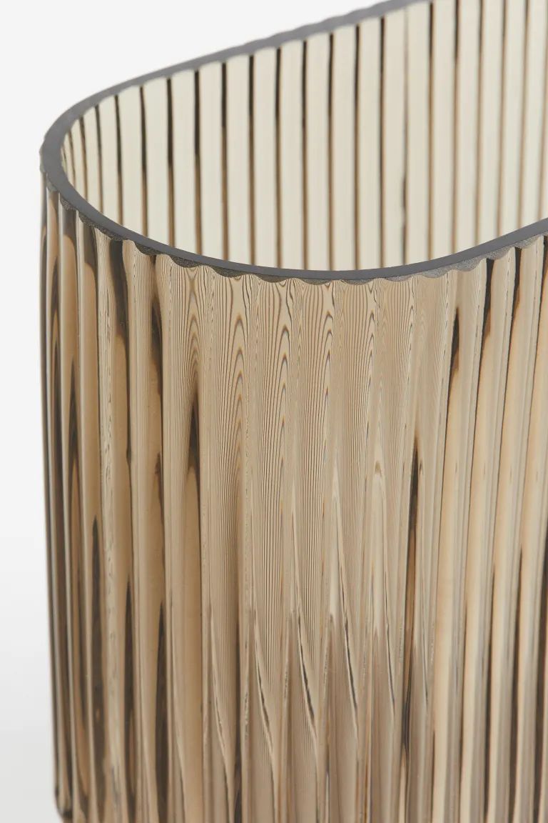 Oval Glass Vase | H&M (US + CA)