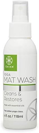 Gaiam Yoga Mat Cleaner Spray (4oz) | Amazon (US)