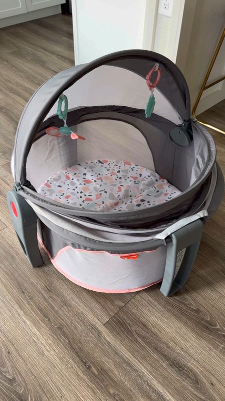 Baby dome/portable playpen a must have for summer days outdoor-it protects from sun and bugs 

#LTKTravel #LTKBaby #LTKFindsUnder100