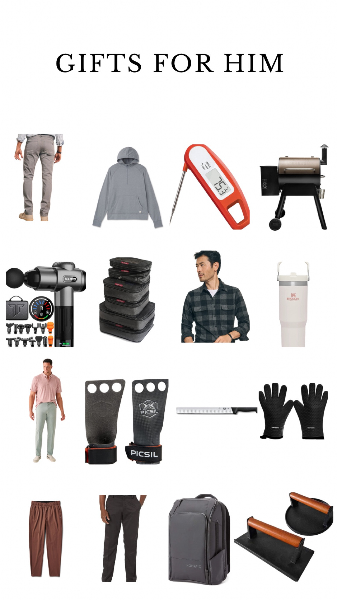 GIFTS FOR HIM

#LTKfindsunder50 #LTKfindsunder100 #LTKmens