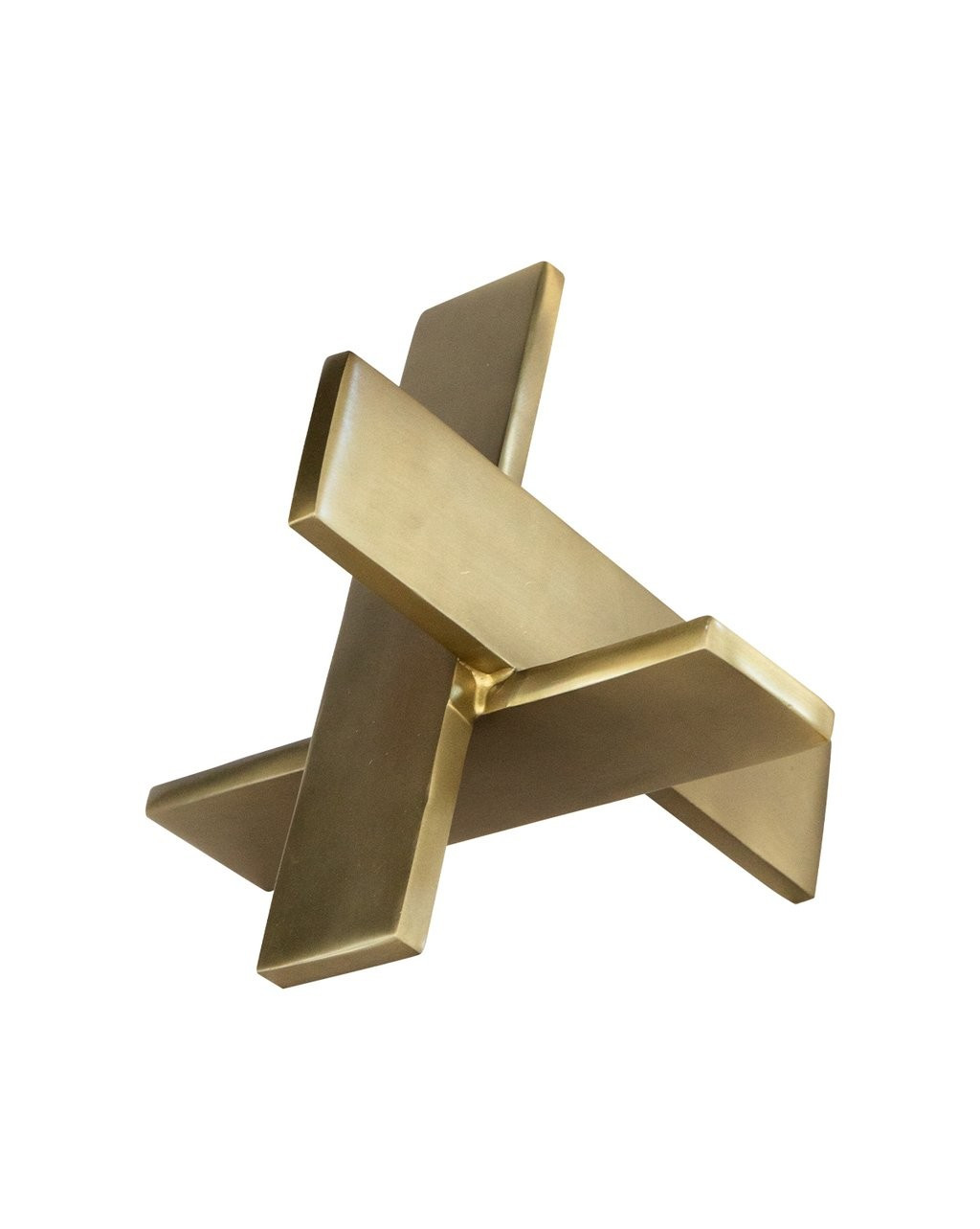 Aluminum Crosshatch Object | McGee & Co.