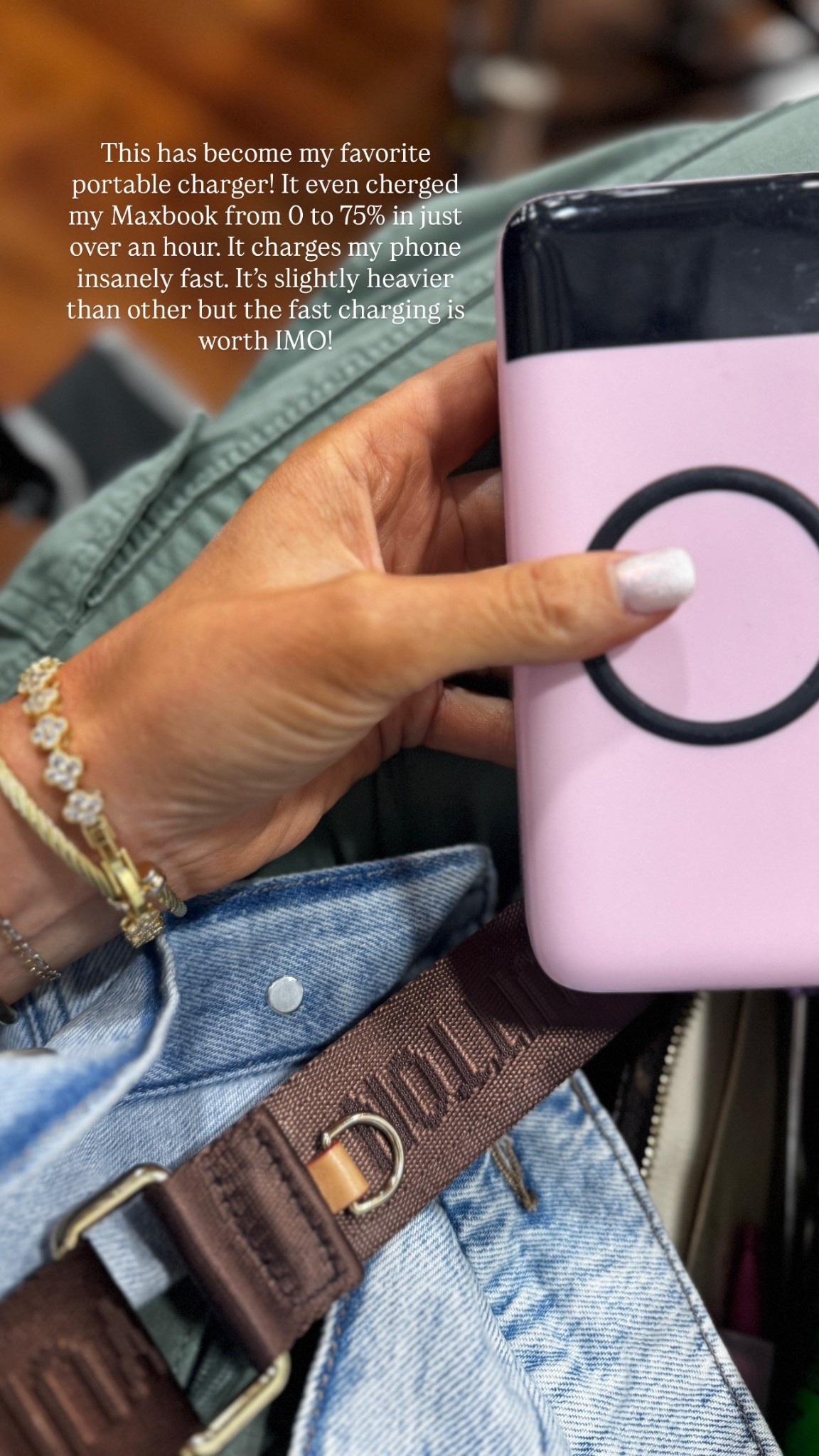 Loving this Amazon phone charger that is strong enough to also charge my computer! 

#LTKootd #LTKmomlife #LTKgrwm