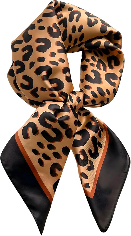Hair Bandanas Scarf For Women Lightweight Fashion Neck Silk Satin Head Scarves For Sleeping Handbags Scarf | Amazon (US)