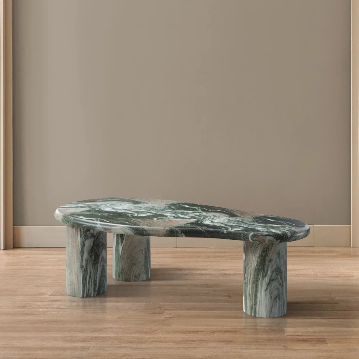 Sassari Finished Indoor/Outdoor Concrete Coffee Table | Wayfair North America