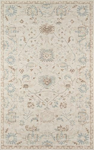 Momeni Anatolia Wool and Nylon Area Rug, 9'9" X 12'6", Beige | Amazon (US)