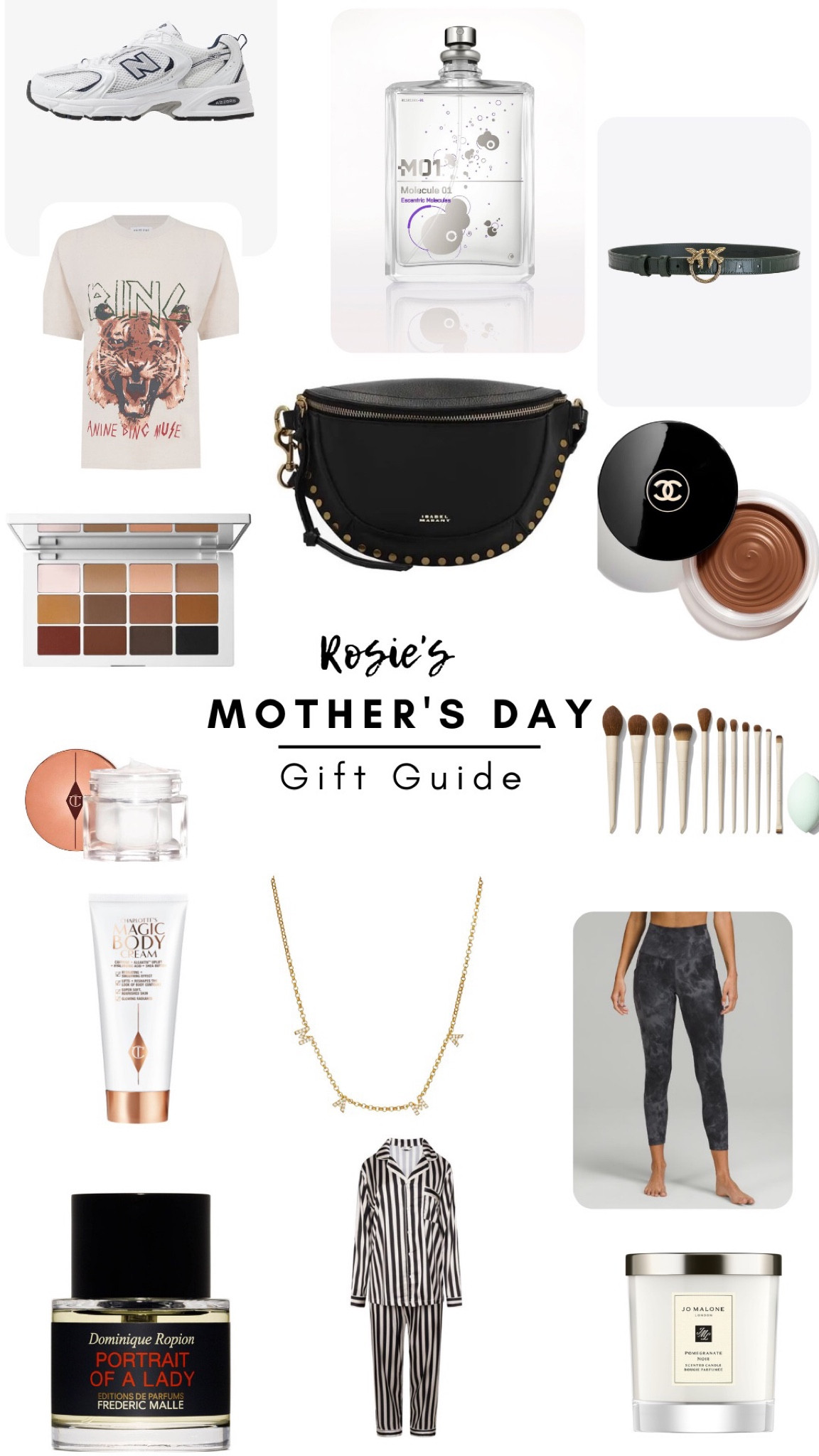 My Mother’s Day Gift Guide 

Time to start dropping the hints ladies 

Enjoy x 

#LTKstyletip #LTKeurope #LTKbeauty