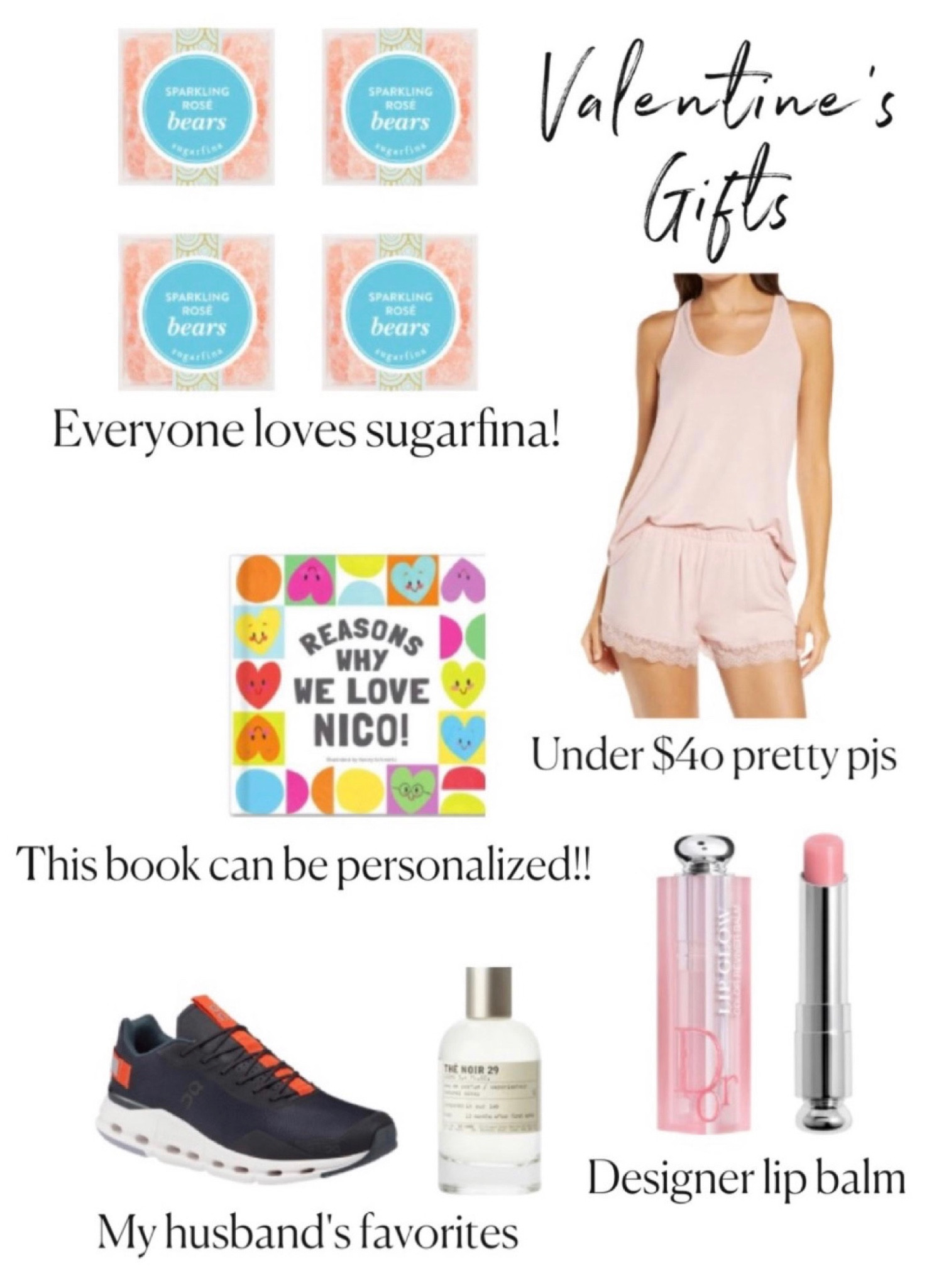 Valentine’s Day gifts


#LTKGiftGuide #LTKSeasonal #LTKunder50